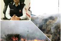 ‍ ‍ ‍ روزهای پرکار آتش نشانان بابل با افزایش چشمگیر آمار حوادث در روزهای گرم سال